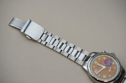 Nomos Club Sport Neomatik Worldtimer Dune Limited Edition 790.S6