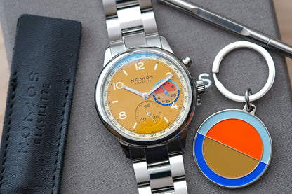 Nomos Club Sport Neomatik Worldtimer Dune Limited Edition 790.S6