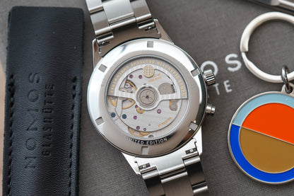 Nomos Club Sport Neomatik Worldtimer Dune Limited Edition 790.S6