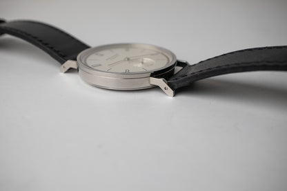 Nomos Glashütte 138.S8 Tangente 38 120 Jahre Depperich