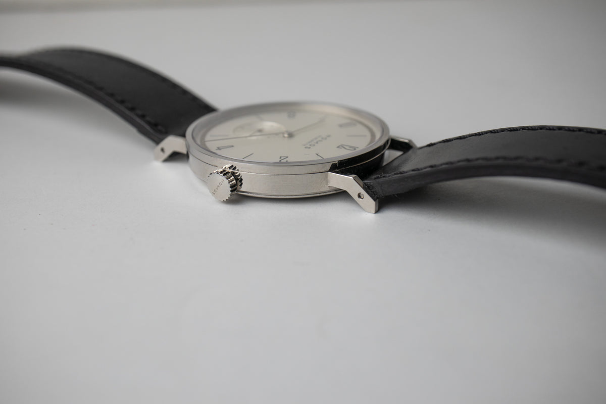 Nomos Glashütte 138.S8 Tangente 38 120 Jahre Depperich
