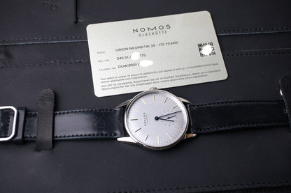 Nomos Orion Neomatik 39 - 175 Years 345.S1
