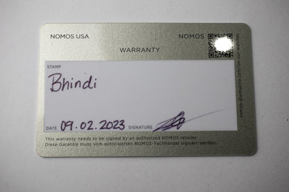 Nomos Orion Neomatik 39 - 175 Years 345.S1