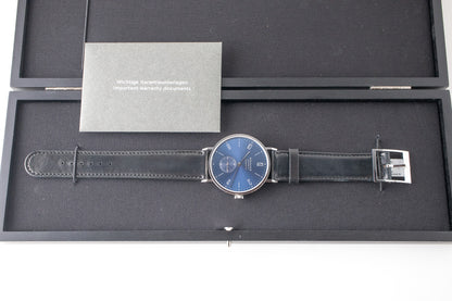 Nomos Tangente Neomatik 39 Blue Gold 146