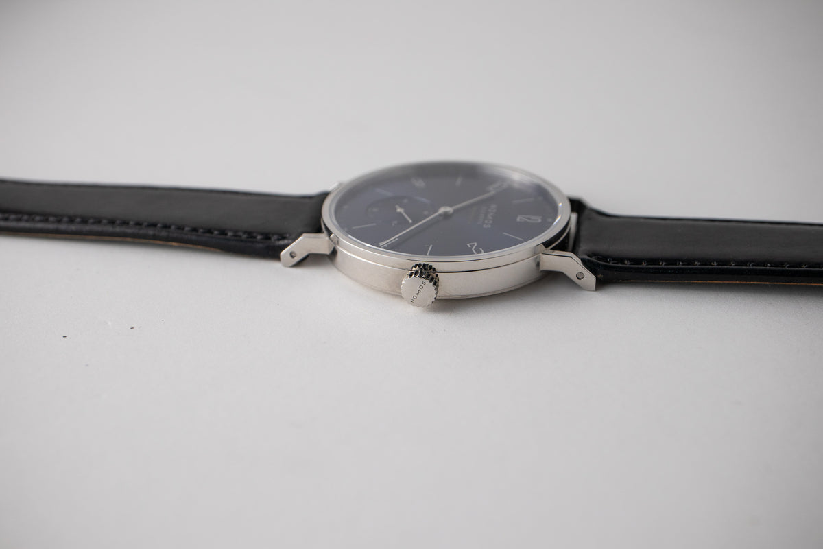 Nomos Tangente Neomatik 39 Blue Gold 146