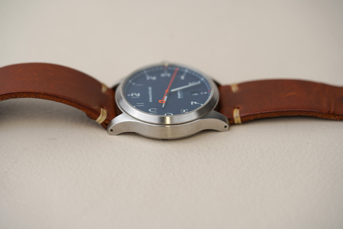 Oak & Oscar Olmsted 38 Navy Dial