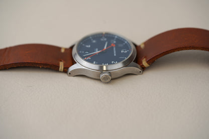 Oak & Oscar Olmsted 38 Navy Dial