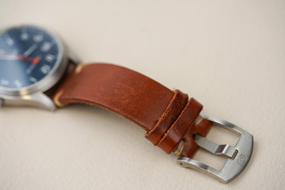 Oak & Oscar Olmsted 38 Navy Dial