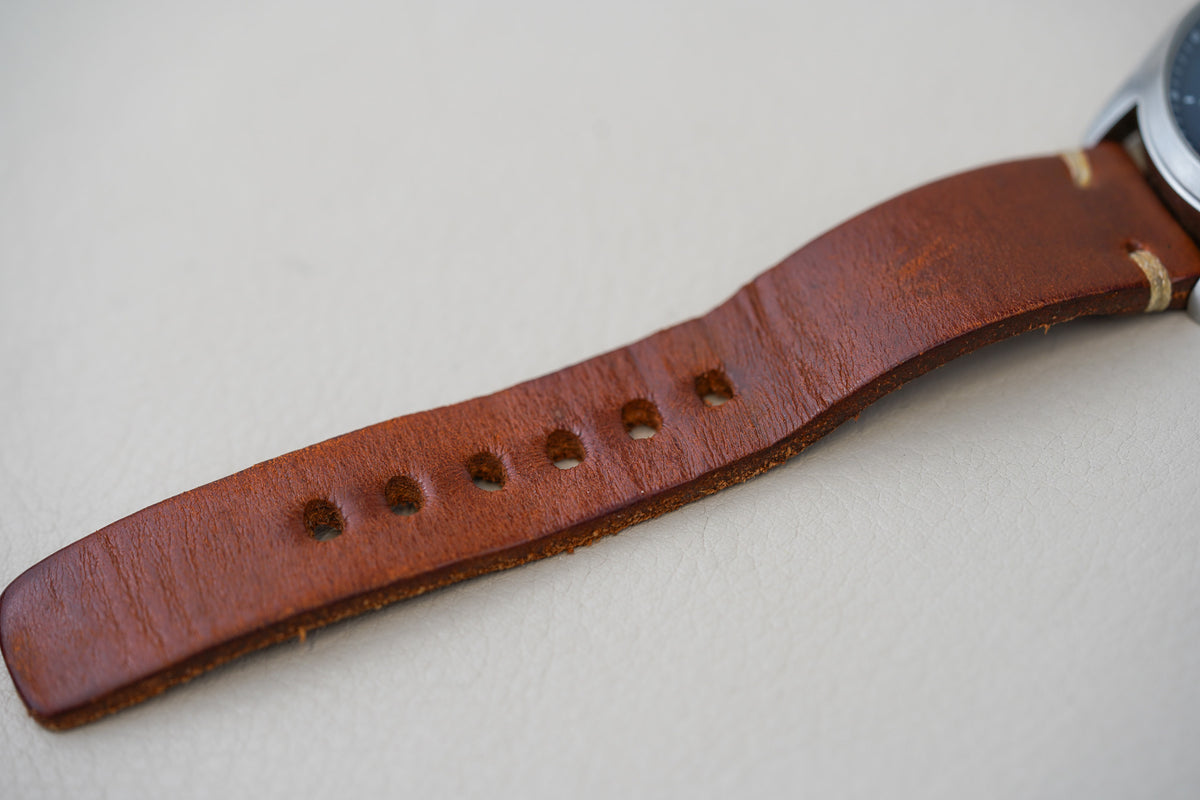 Oak & Oscar Olmsted 38 Navy Dial