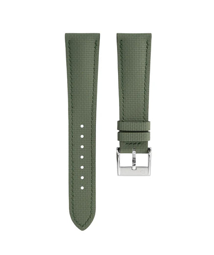 Delugs Olive Green Sailcloth Signature Strap