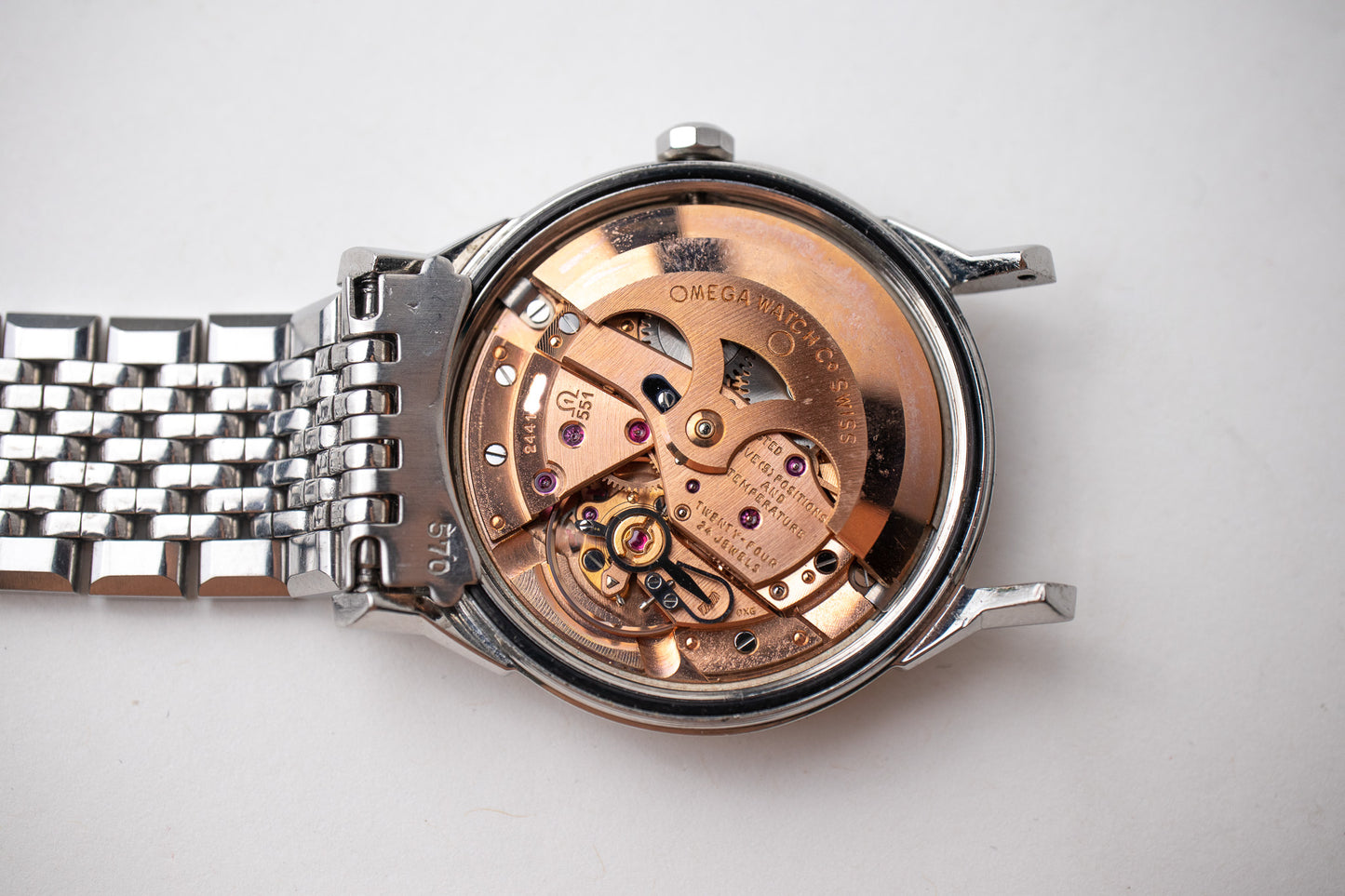 Omega Constellation 167.005