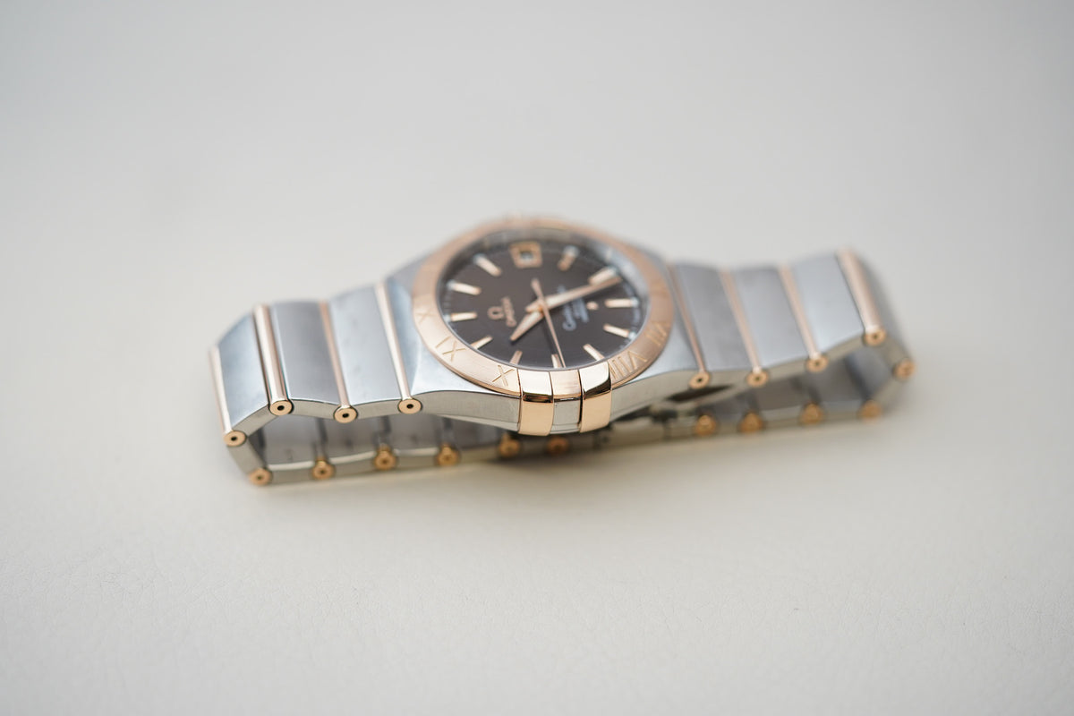 Omega Constellation Red Gold 123.20.38.21.13.001