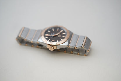 Omega Constellation Red Gold 123.20.38.21.13.001