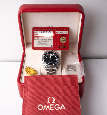 Omega Seamaster 300 GMT 2234.50