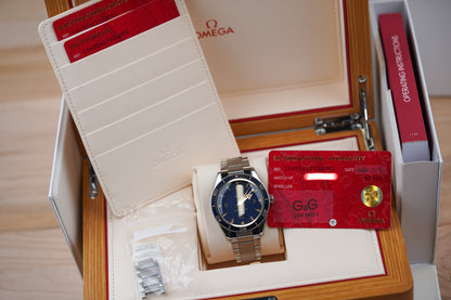 Omega Seamaster 300 Heritage Blue 234.30.41.21.03.001