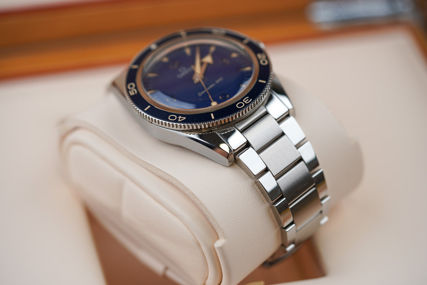 Omega Seamaster 300 Heritage Blue 234.30.41.21.03.001