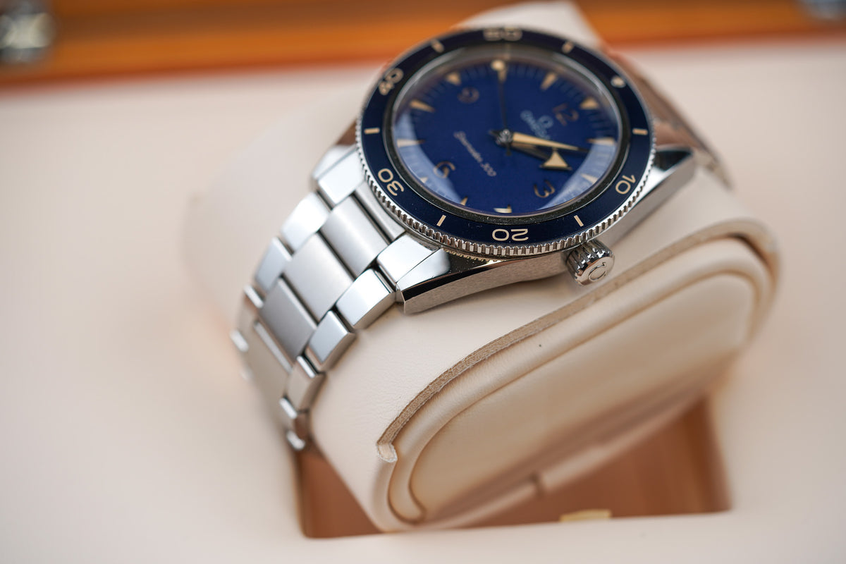 Omega Seamaster 300 Heritage Blue 234.30.41.21.03.001