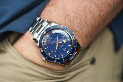 Omega Seamaster 300 Heritage Blue 234.30.41.21.03.001