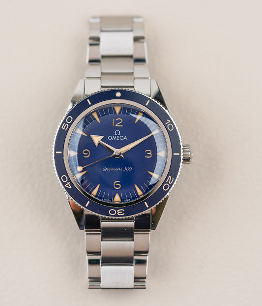 Omega Seamaster 300 Heritage Blue 234.30.41.21.03.001