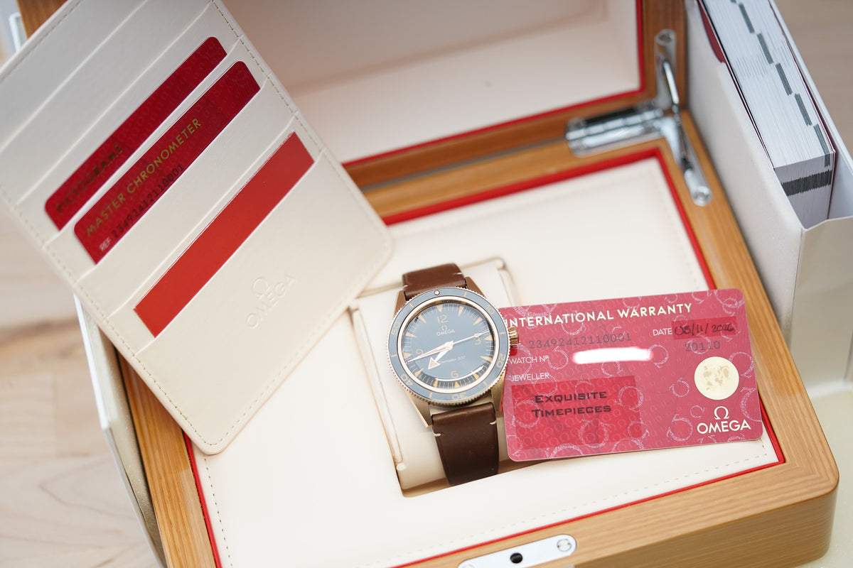 Omega Seamaster 300 Heritage Bronze Gold 234.92.41.21.10.001