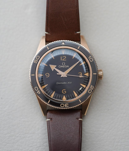 Omega Seamaster 300 Heritage Bronze Gold 234.92.41.21.10.001