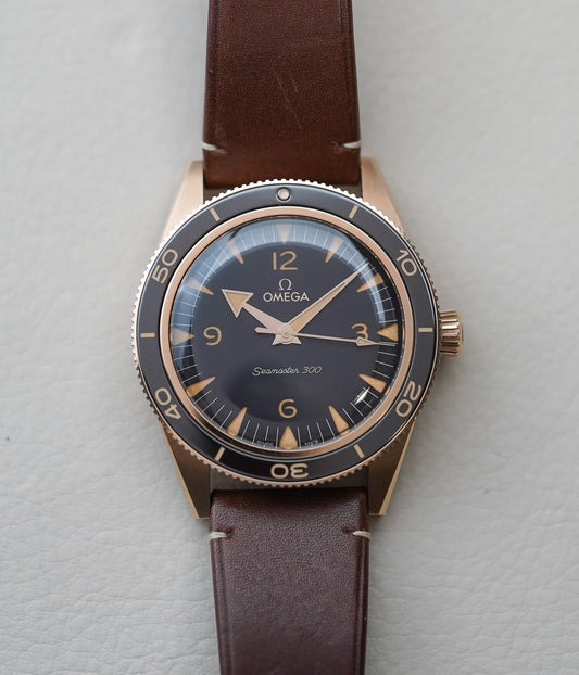 Omega Seamaster 300 Heritage Bronze Gold 234.92.41.21.10.001