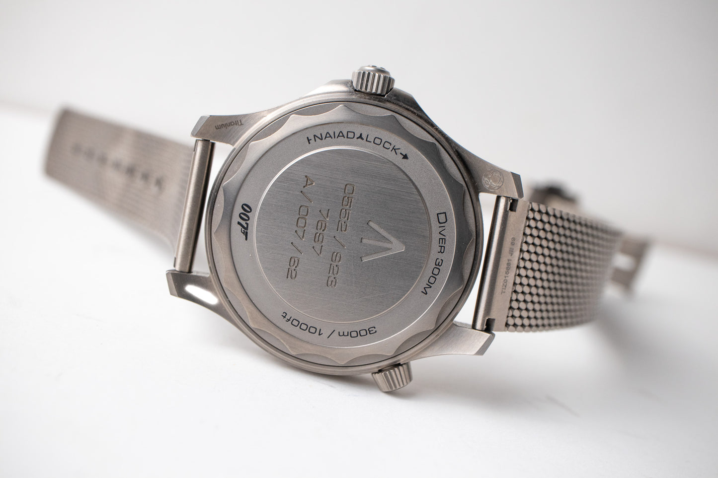 Omega Seamaster 300M 007 Titanium 210.90.42.20.01.001 NTTD