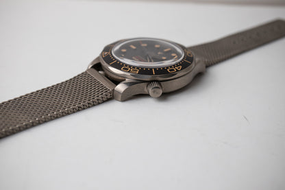 Omega Seamaster 300M 007 Titanium 210.90.42.20.01.001 NTTD