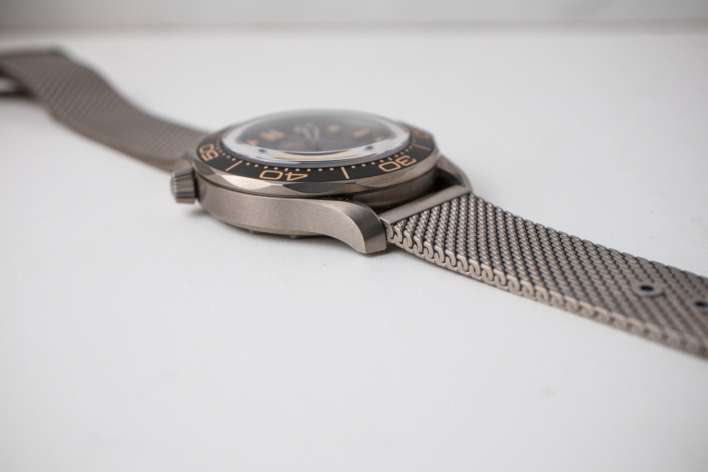 Omega Seamaster 300M 007 Titanium 210.90.42.20.01.001 NTTD