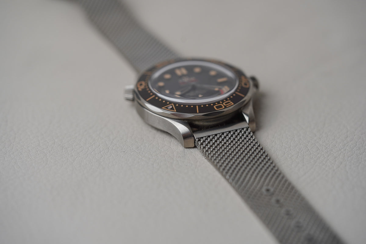 Omega Seamaster 300M 007 Titanium 210.90.42.20.01.001 NTTD