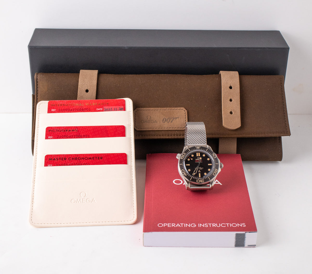 Omega Seamaster 300M 007 Titanium 210.90.42.20.01.001