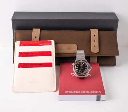 Omega Seamaster 300M 007 Titanium 210.90.42.20.01.001