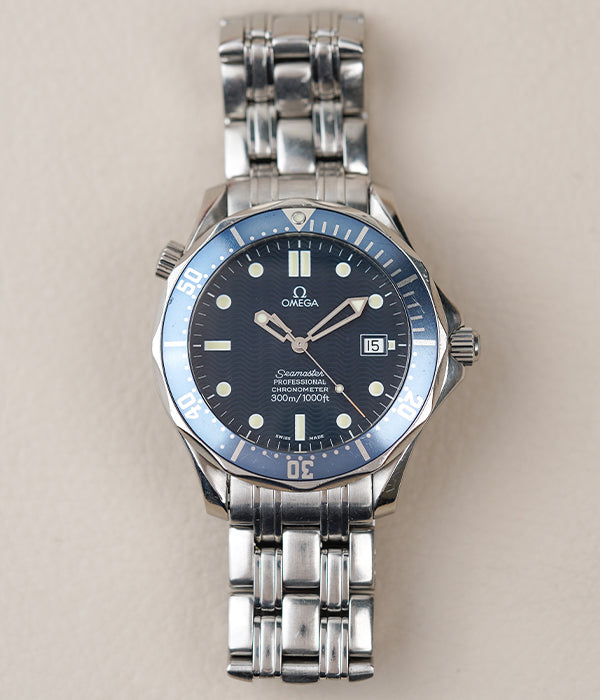 Omega Seamaster 300M 2531.80 Diver James Bond