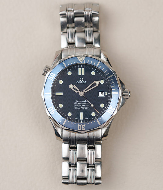 Omega Seamaster 300M 2531.80 Diver James Bond