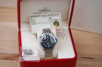Omega Seamaster 300M 2531.80 Diver James Bond