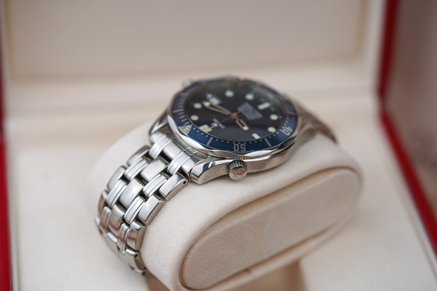 Omega Seamaster 300M 2531.80 Diver James Bond