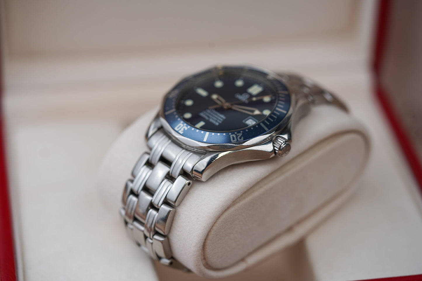 Omega Seamaster 300M 2531.80 Diver James Bond