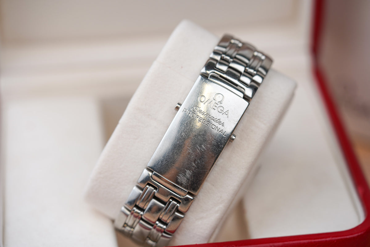 Omega Seamaster 300M 2531.80 Diver James Bond