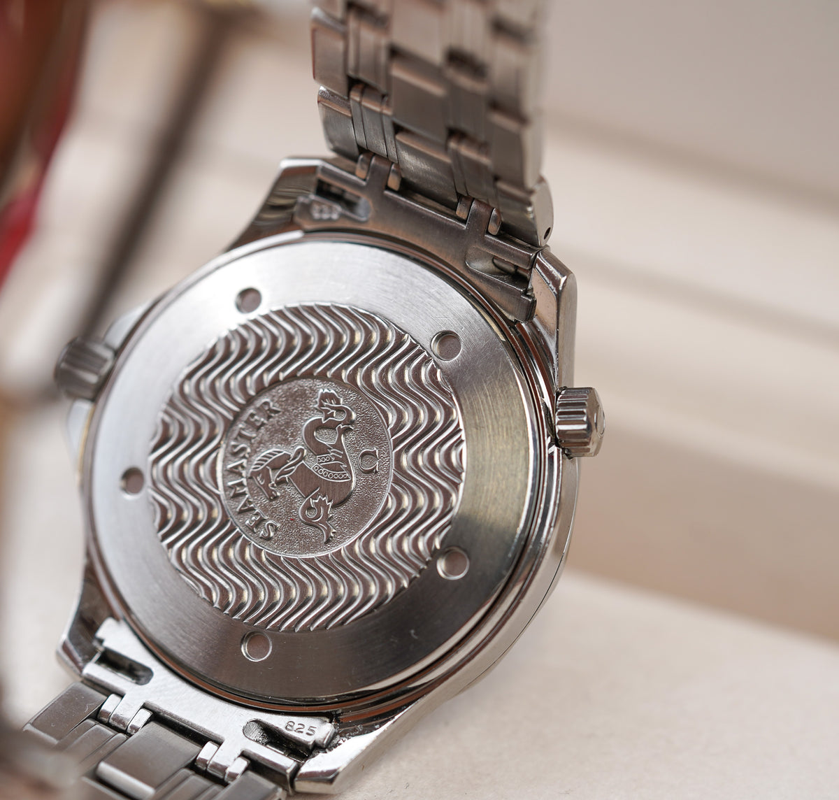 Omega Seamaster 300M 2531.80 Diver James Bond
