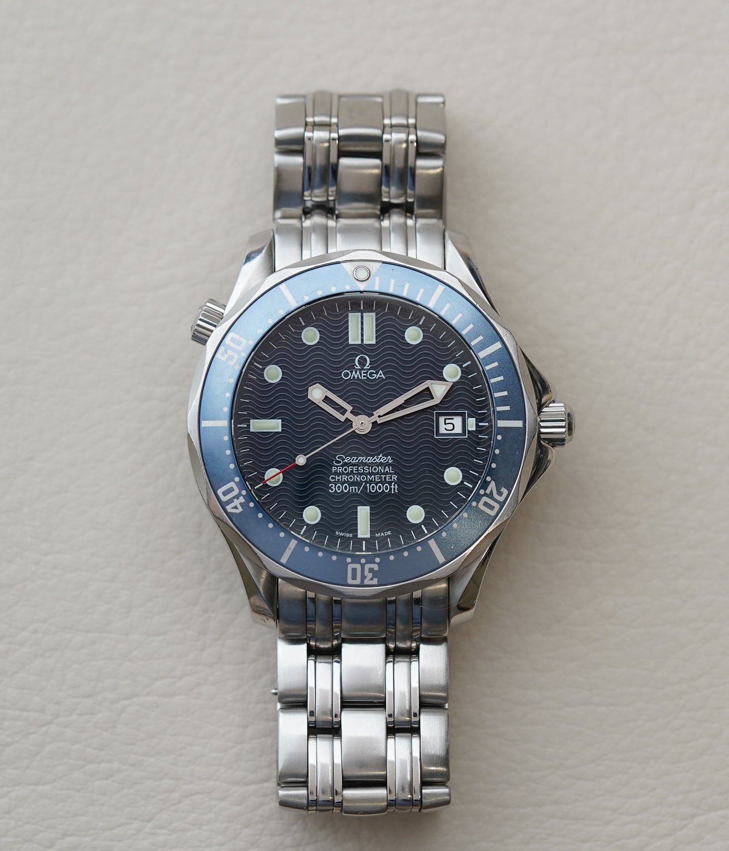 Omega Seamaster 300M 2531.80 James Bond "Tomorrow Never Dies"