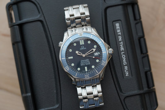 Omega Seamaster 300M 2531.80 James Bond "Tomorrow Never Dies"