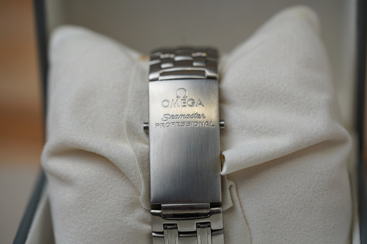 Omega Seamaster 300M 2531.80 James Bond "Tomorrow Never Dies"