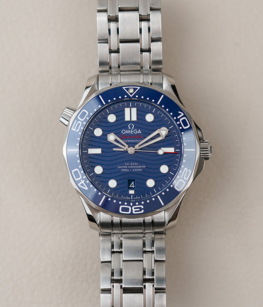 Omega Seamaster 300M Blue 210.30.42.20.03.001