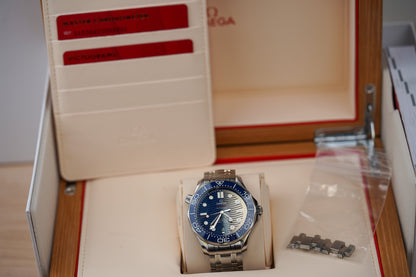 Omega Seamaster 300M Blue 210.30.42.20.03.001