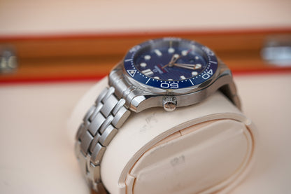 Omega Seamaster 300M Blue 210.30.42.20.03.001