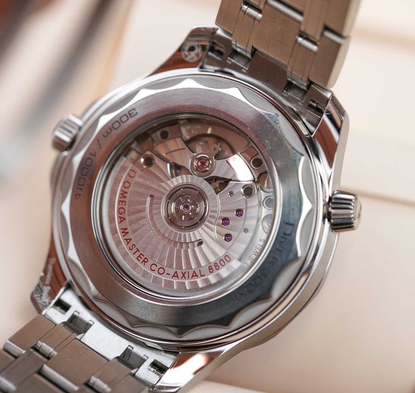 Omega Seamaster 300M Blue 210.30.42.20.03.001