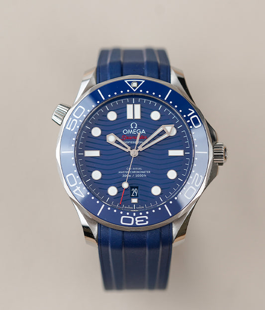Omega Seamaster 300M Blue Deployant 210.30.42.20.03.001