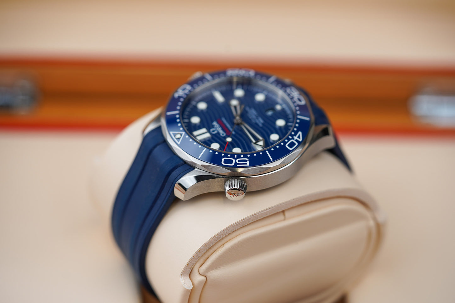 Omega Seamaster 300M Blue Deployant 210.30.42.20.03.001