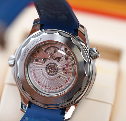 Omega Seamaster 300M Blue Deployant 210.30.42.20.03.001