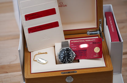 Omega Seamaster 300M Diver Black 210.30.42.20.01.010